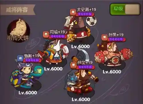 咸鱼之王群雄最终阵容搭配(咸鱼之王群雄培养顺序图)插图2