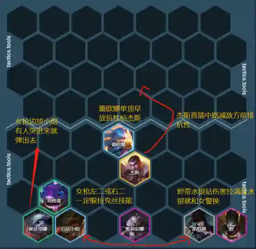 4狙击女枪阵容搭配(三国志蜀枪阵容)插图3