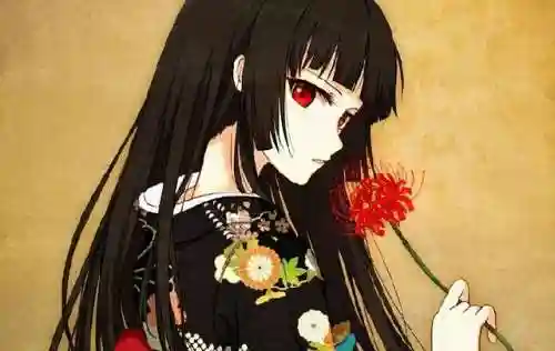 彼岸花图片动漫图片(彼岸花拟人头像女生)插图5