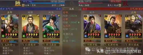 蜀骑刘备阵容最强搭配战法(姜维关羽张飞蜀骑阵容搭配)插图2