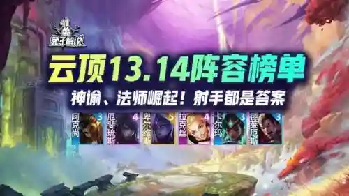 最强神域阵容搭配攻略(九灵神域后期最强职业)