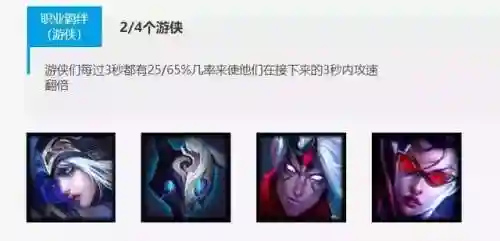 云顶之弈阵容搭配暗影(4剑士4沙漠云顶之弈阵容)插图1
