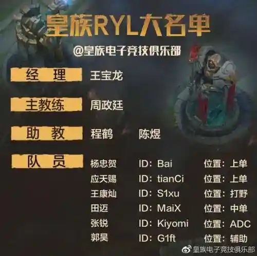 皇族比赛阵容搭配图文介绍(皇家冲冲冲阵容搭配)