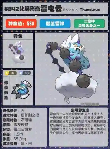 宝可梦精灵图鉴全部(宝可梦1000种图鉴)插图47