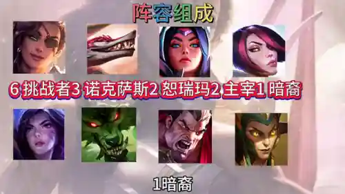 防御型冲刺阵容怎么搭配(6本最强防御阵型)插图1