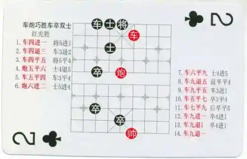 象棋棋谱大全(学下象棋入门)插图28