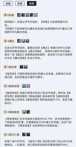 魔女6刺客阵容搭配图(音浪刺客卡特琳娜阵容)