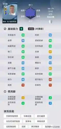 最强普卡金球阵容搭配(最强普卡中后卫推荐)插图3