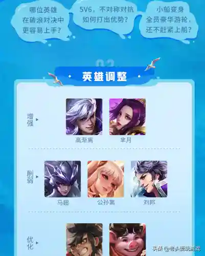 破浪对决好玩阵容搭配图(境界灵压对决豪华刺客阵容)插图5