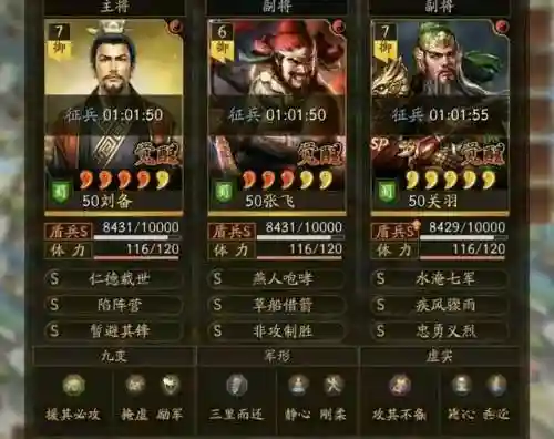 赵云和刘备的阵容怎么搭配(刘备张飞赵云阵容怎么样)插图1