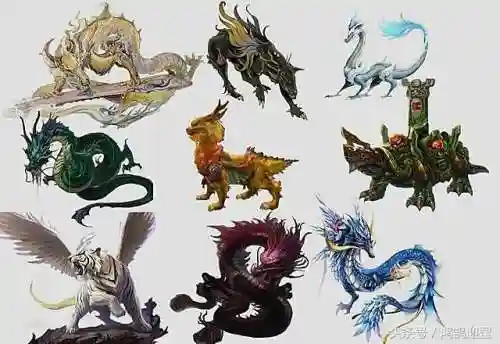 山海经神兽排名前十(上古神兽排行榜前十名)