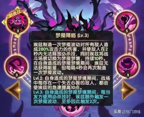 梦魇支配者阵容搭配图鉴(梦幻西游最强伙伴阵容)插图2