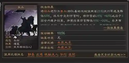 三战器械搭配阵容推荐(三战s3阵容排行)插图2