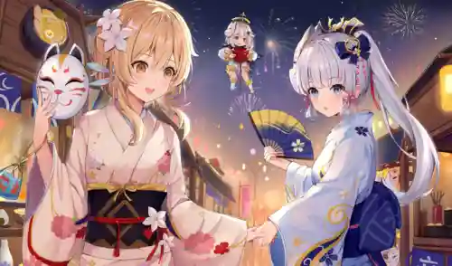 原神矮子怎么搭配阵容(神都夜行录绮罗搭配阵容)插图4