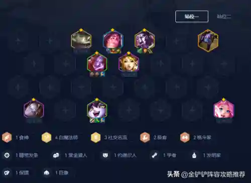 后期最强巨魔阵容搭配(魔王伙伴最强阵容)