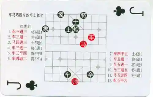 象棋棋谱大全(学下象棋入门)插图37