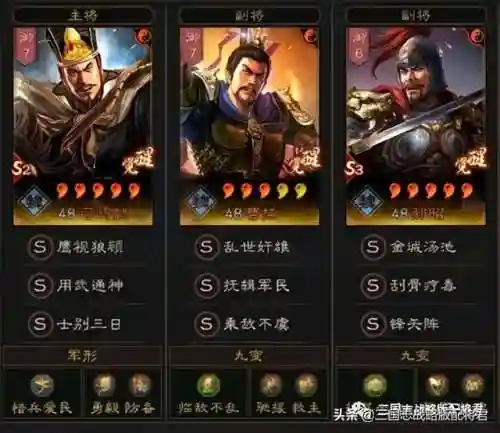 最新司马魏盾阵容搭配(S4魏法骑还是司马盾)插图1