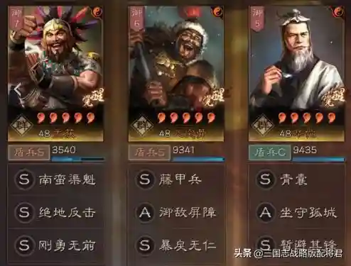 孟获最强阵容组合搭配图(三国志战略版孟获阵容搭配)插图1