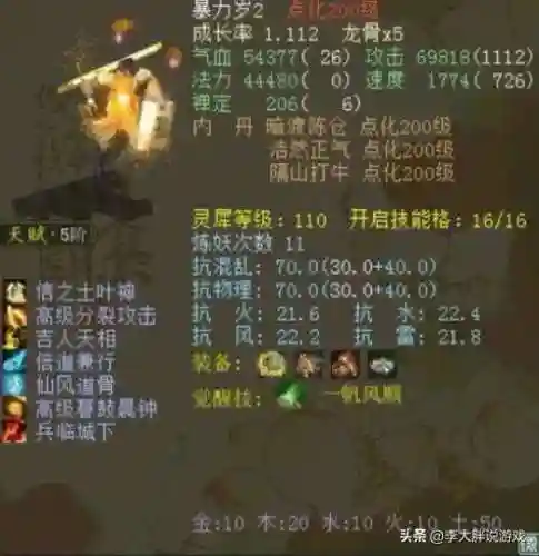 大话2神兽比斗阵容搭配(大话手游最实用的珍稀神兽)插图1