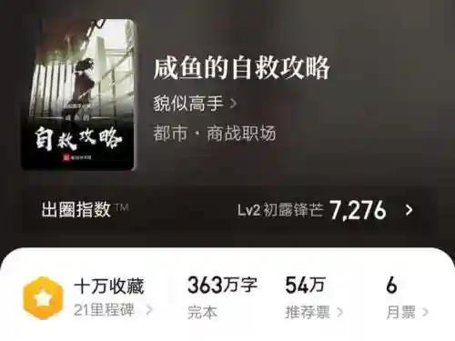 咸鱼之王自救阵容搭配图(咸鱼的自救攻略里的楚垣夕)