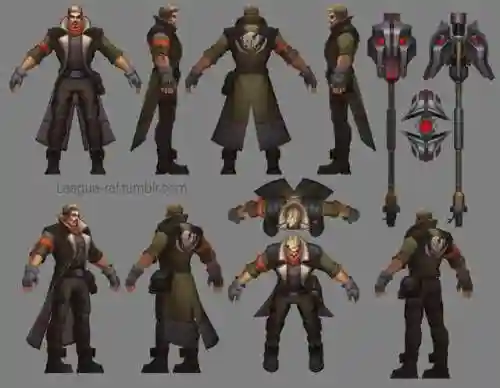 杰斯光明之锤特效(光明之锤杰斯和谁是一个系列的)插图15