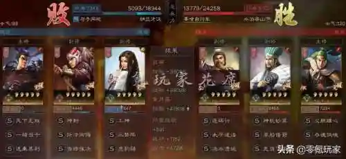 零氪玩家吕布阵容搭配(吕布三国志战略版搭配)插图11