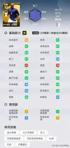 实况10超级射手阵容搭配(实况射门最好的球员)插图4