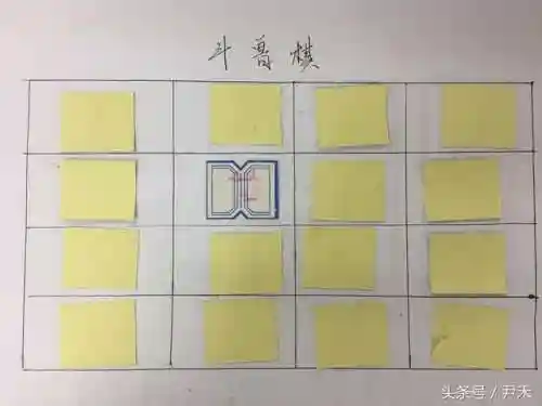 斗兽棋棋盘图片(斗兽棋玩法规则详解)插图5