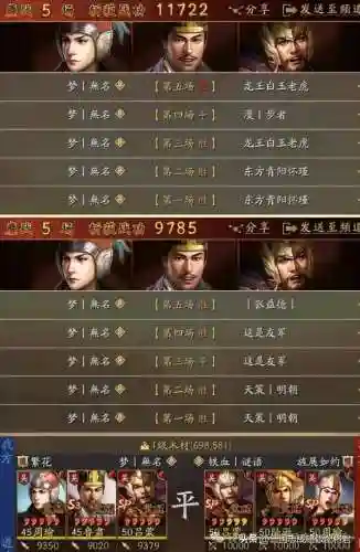 高爆发阵容搭配推荐图解(后发制人最强阵容推荐)插图9 高爆发阵容搭配推荐图解(后发制人最强阵容推荐)插图9