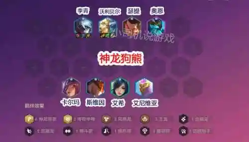 驯龙勇士阵容搭配攻略图(小小驯龙师的无敌阵容)插图4
