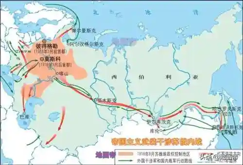 俄罗斯地图超清版大图(北斗地图俄罗斯的全境)插图3