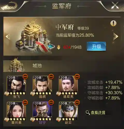 兵法弓弩组合搭配阵容推荐(抵御弓怎么搭配)插图5