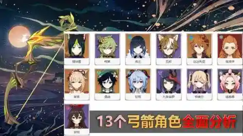 原神弓阵容搭配攻略(原神弓系角色输出排行)插图2