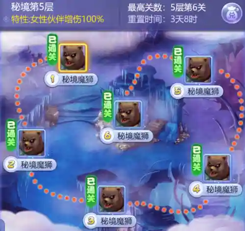 魔狮阵容怎么搭配好看(魔王伙伴最强阵容)插图2