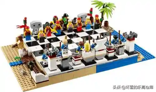 乐高加勒比海盗系列(一亿元的乐高)插图1