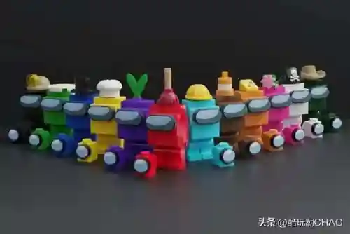 乐高狼人怎么搭配阵容(太空狼人乐高积木模式下载)插图17