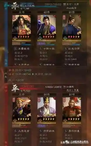 张角郭嘉太监战法搭配阵容(三国志战略版攻略张角最强搭配)插图5 张角郭嘉太监战法搭配阵容(三国志战略版攻略张角最强搭配)插图5