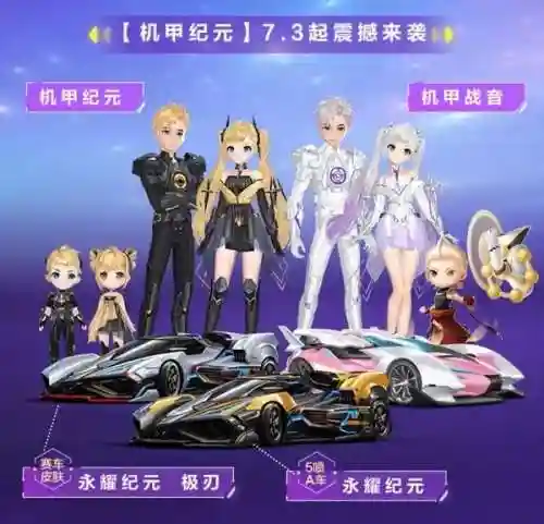 机甲徽章阵容搭配图表大全(云顶之弈机甲盖伦阵容搭配)插图1