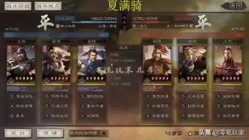 夏侯惇阵容战法搭配(三国志夏侯惇最强阵容)插图8