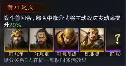 张梁怎么搭配武将阵容最强(霸王雄心平民最强阵容)插图2