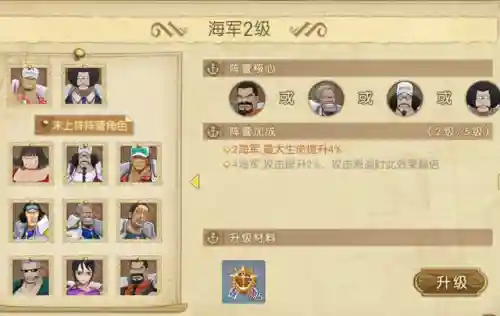 燃烧意志阵容海军套装搭配(海贼王燃烧意志前期阵容推荐)插图1 燃烧意志阵容海军套装搭配(海贼王燃烧意志前期阵容推荐)插图1