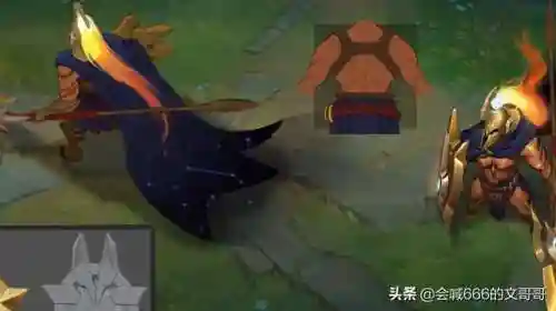 潘森哪个皮肤绝版了(潘森的大夏武士珍贵吗)插图1