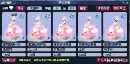 梦幻西游难民推荐阵容搭配(梦幻西游最强伙伴阵容)插图1