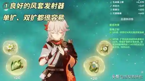 0命万叶阵容搭配(0命万叶圣遗物及武器搭配)插图5