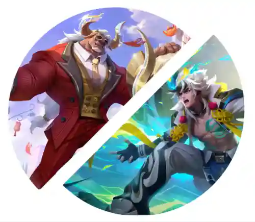 金蝉和牛魔阵容搭配(牛魔铭文搭配图最强)插图1