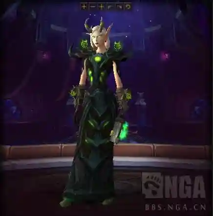 魔兽布甲幻化大全(wow十大锁甲幻化)插图9