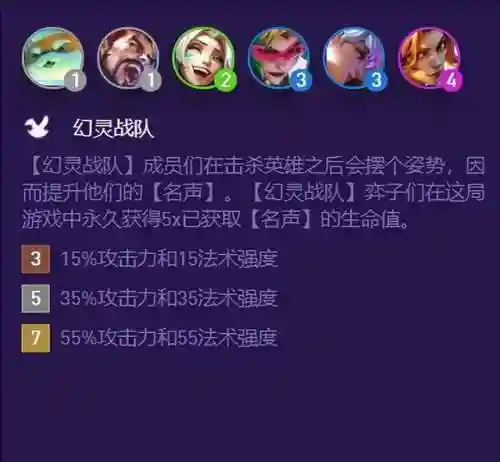 幻灵战斗阵容搭配攻略(梦幻模拟战阵容搭配)插图3