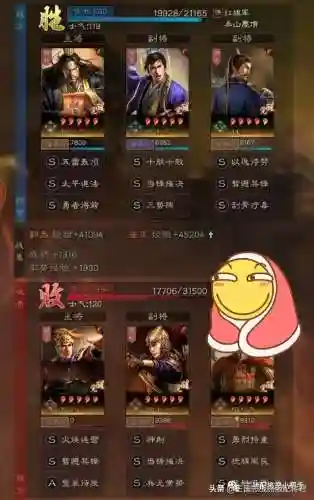 张角郭嘉太监战法搭配阵容(三国志战略版攻略张角最强搭配)插图2 张角郭嘉太监战法搭配阵容(三国志战略版攻略张角最强搭配)插图2