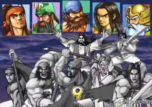 三国战纪2选隐藏人物(三国战纪2平民武将培养)插图6