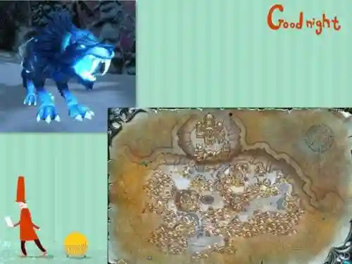 魔兽世界大角刷新位置(灰熊丘陵大角位置一览)插图3